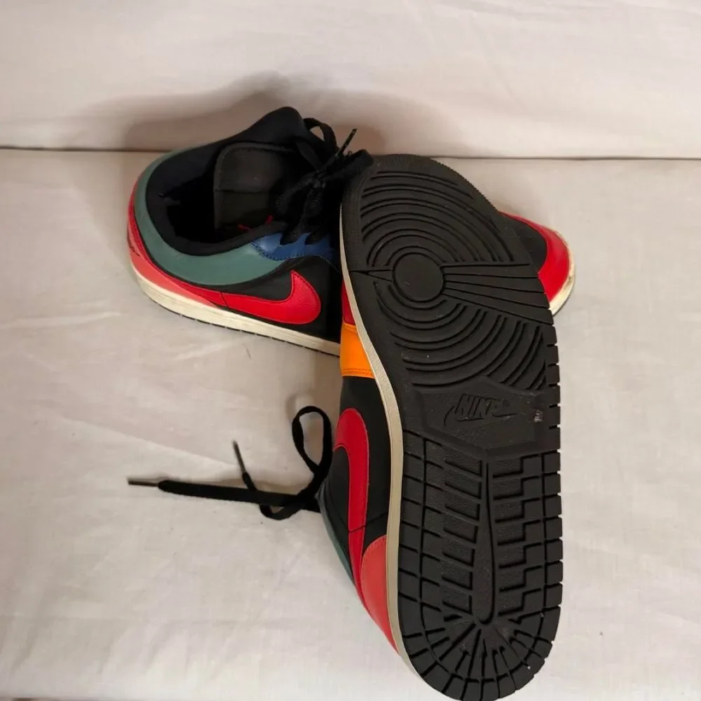 Nike Air Jordan 1 Low SE 'Black Multi-Color